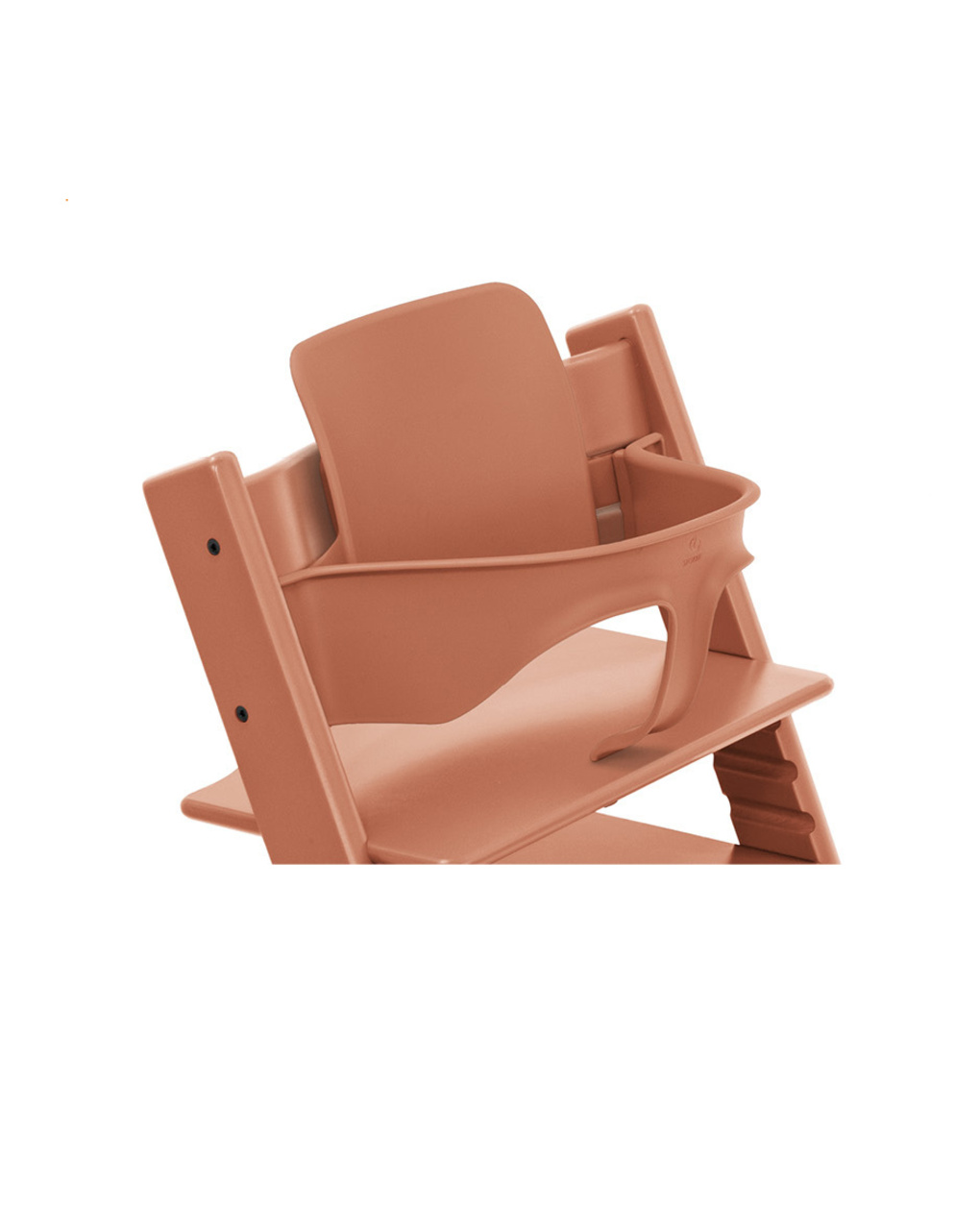 Tripp trapp® baby set² terracotta - stokke