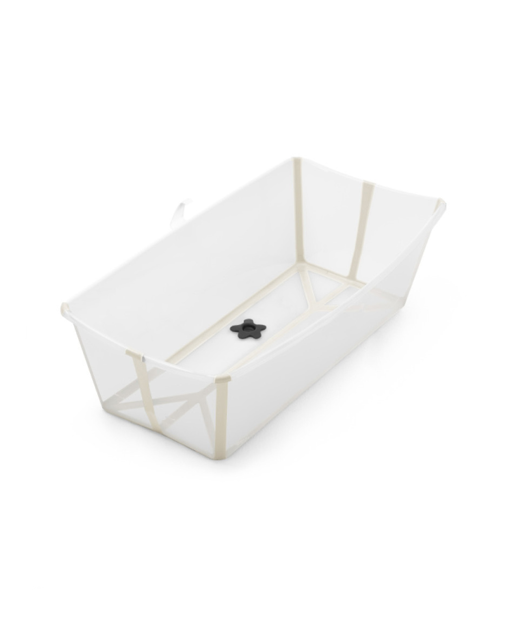Vaschetta pieghevole flexi bath® x-large sandy beige - stokke®