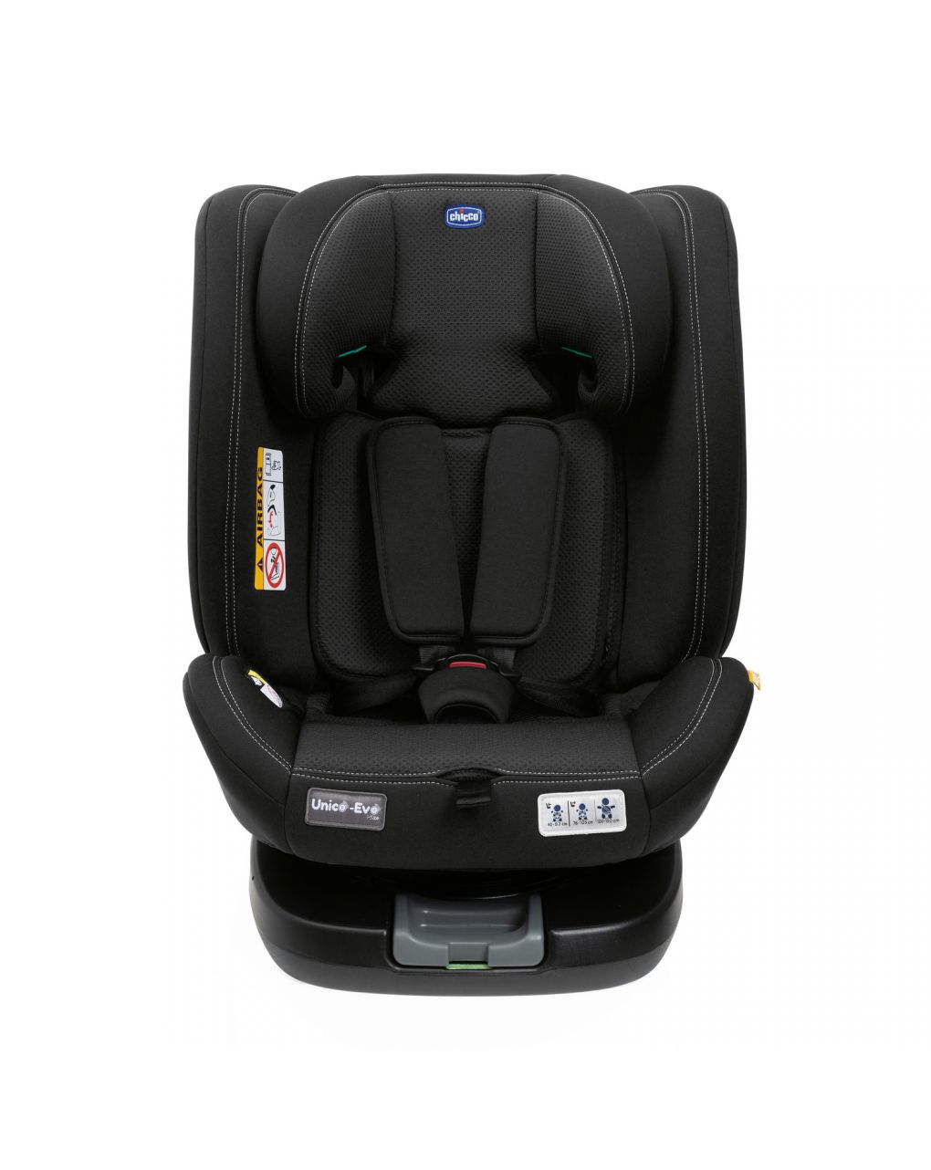 Seggiolino auto unico evo i-size classic black - chicco