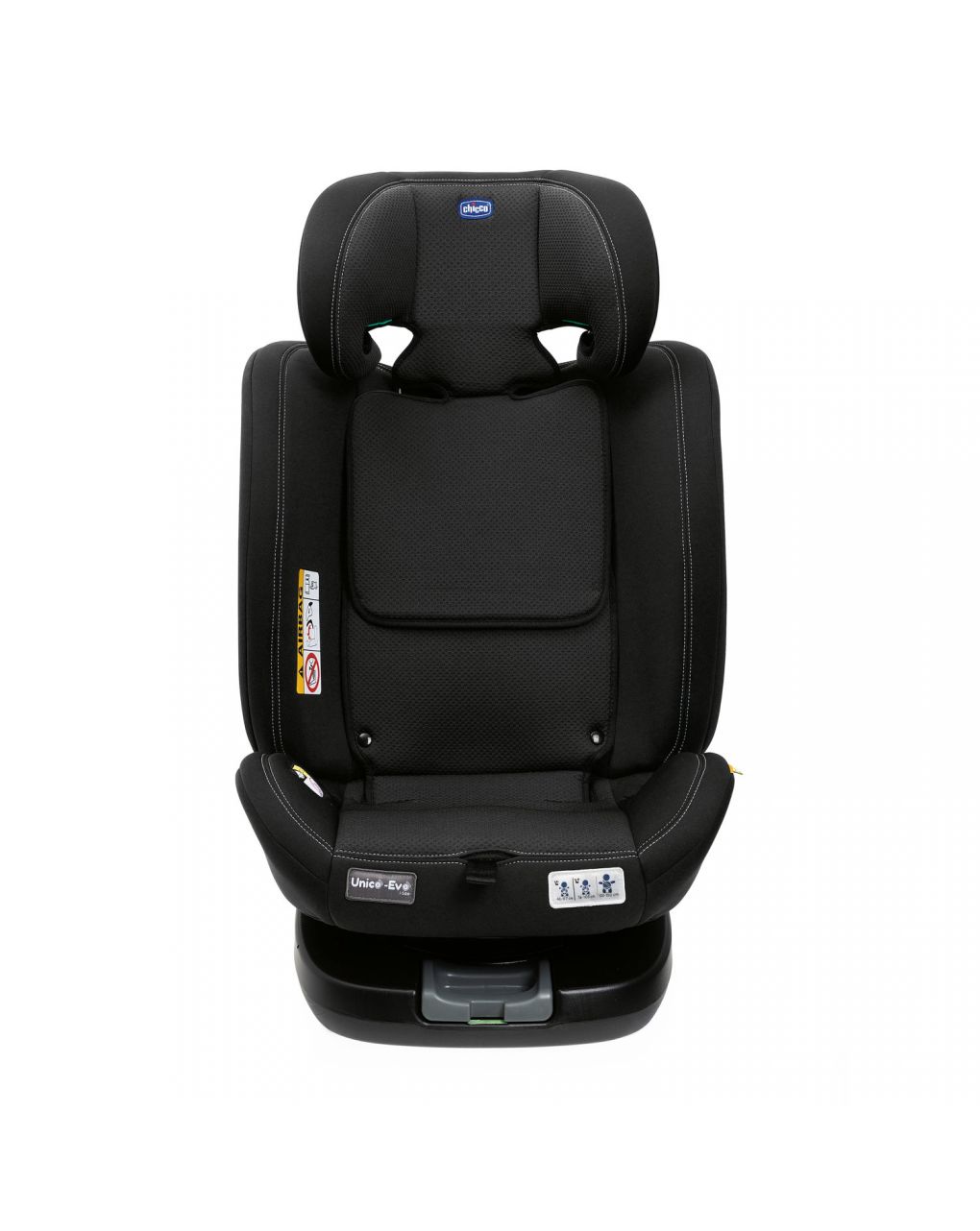 Seggiolino auto unico evo i-size classic black - chicco