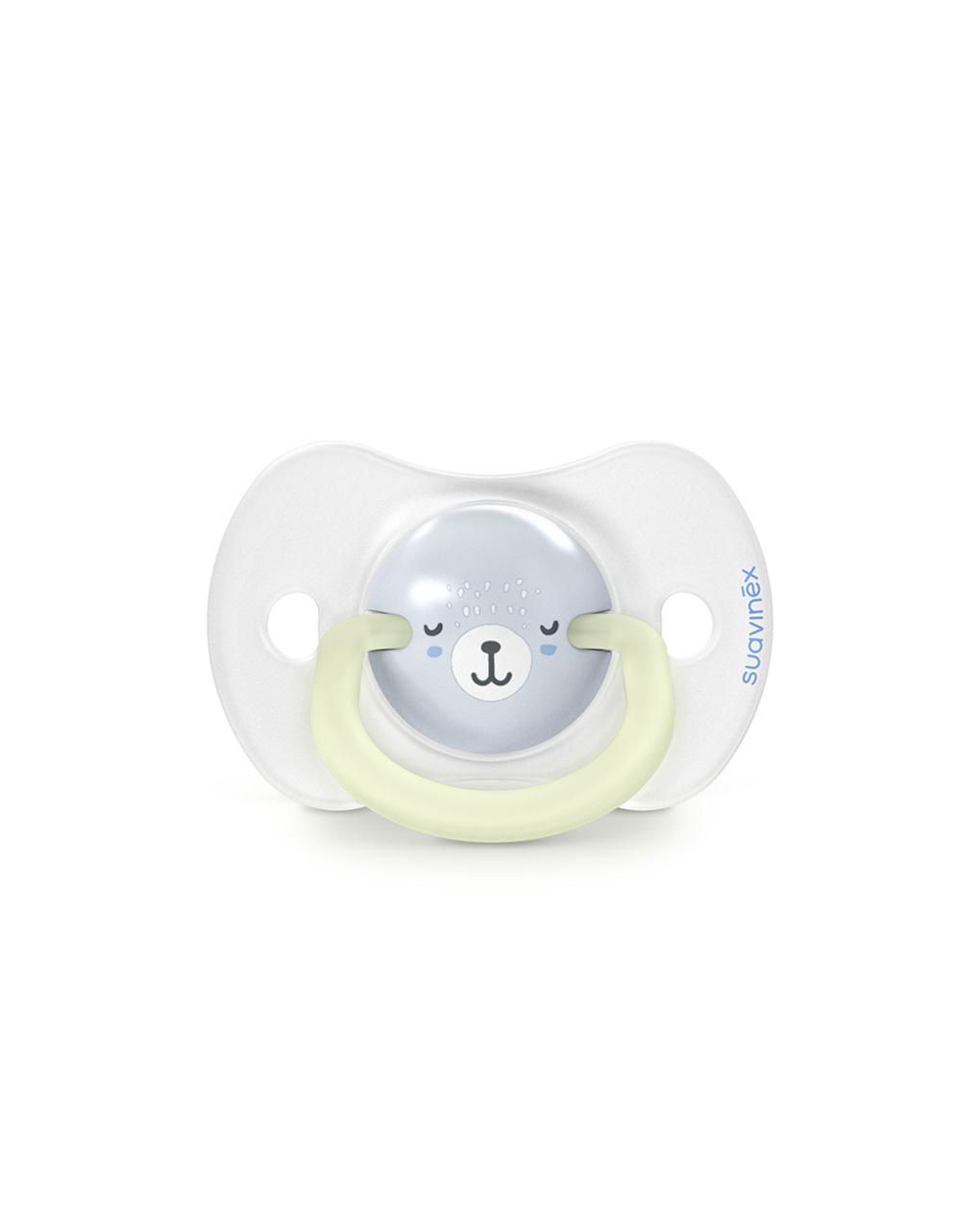 Succhietto wild&free notte fis s 0/6m 2u azzurro - suavinex