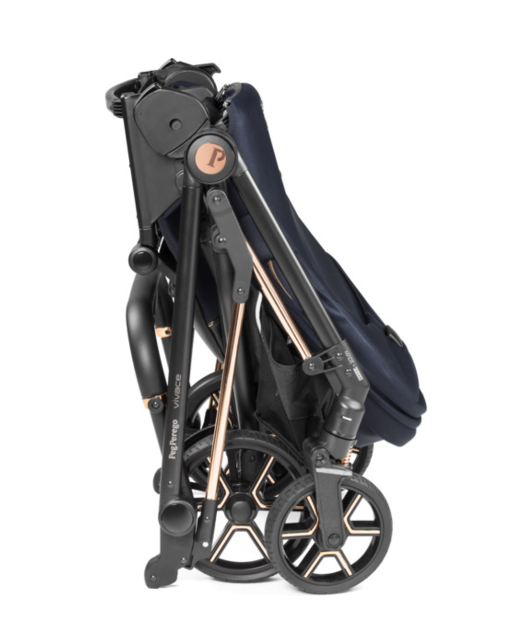 Passeggino vivace - blue shine- peg perego