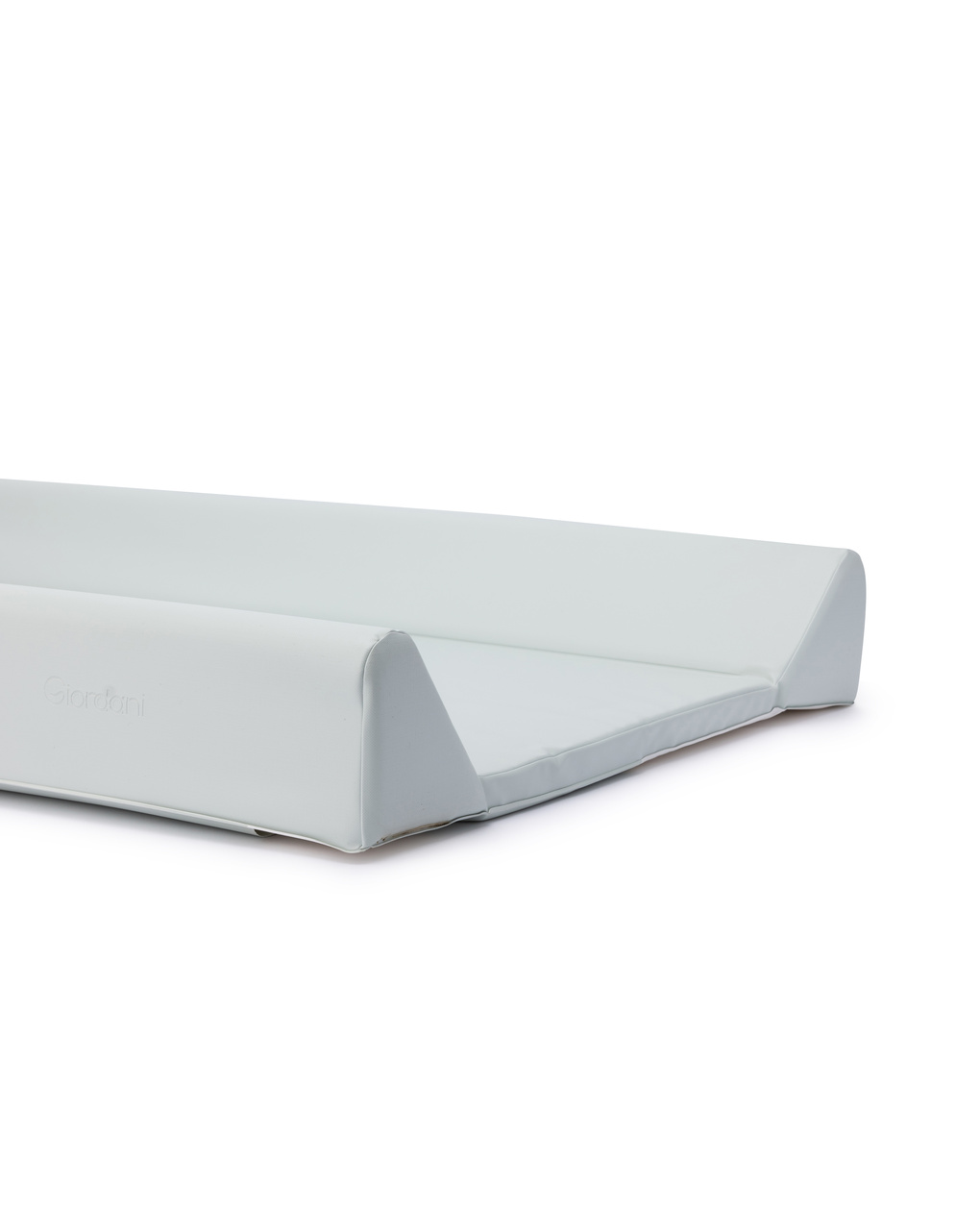 Materassino fasciatoio morbido verde pastello 50x80x9cm - giordani