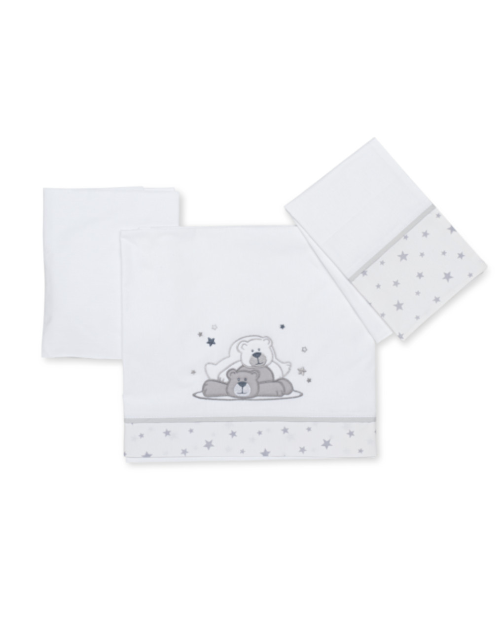 Set tessile pikkoletto dolcestella bianco - foppapedretti