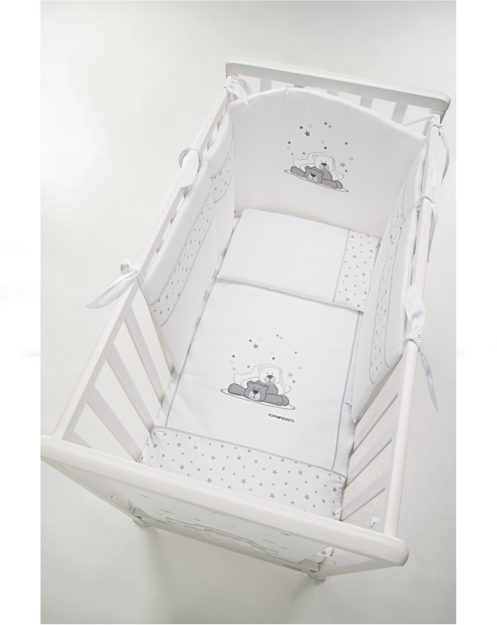 Set tessile pikkoletto dolcestella bianco - foppapedretti