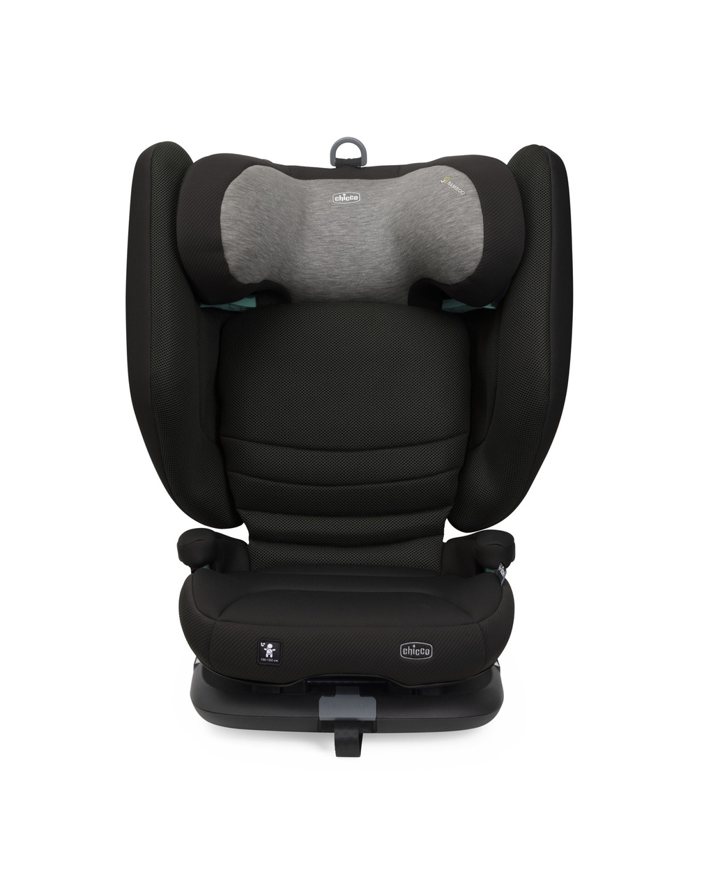 Seggiolino fold&go s i-size posh black 100-150cm - chicco