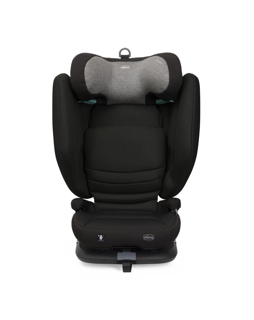 Seggiolino fold&go s i-size posh black 100-150cm - chicco