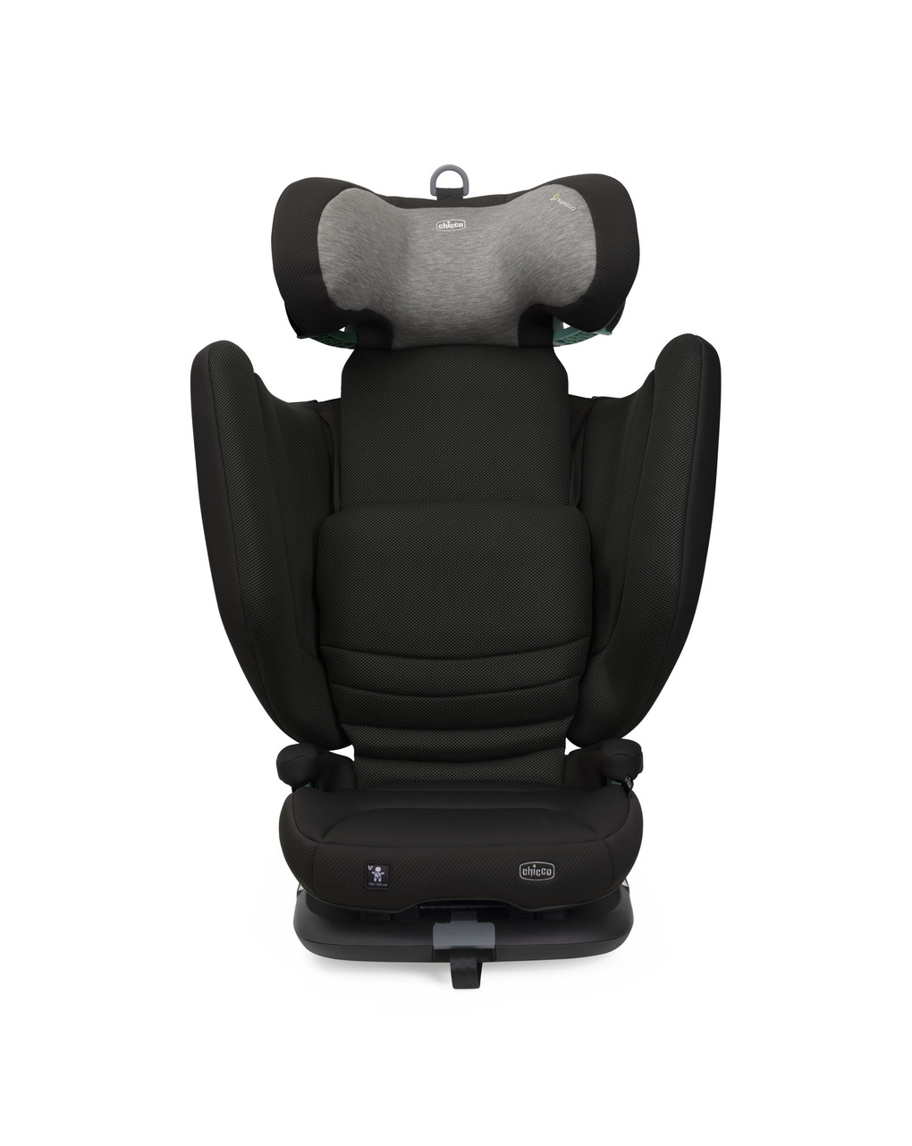 Seggiolino fold&go s i-size posh black 100-150cm - chicco