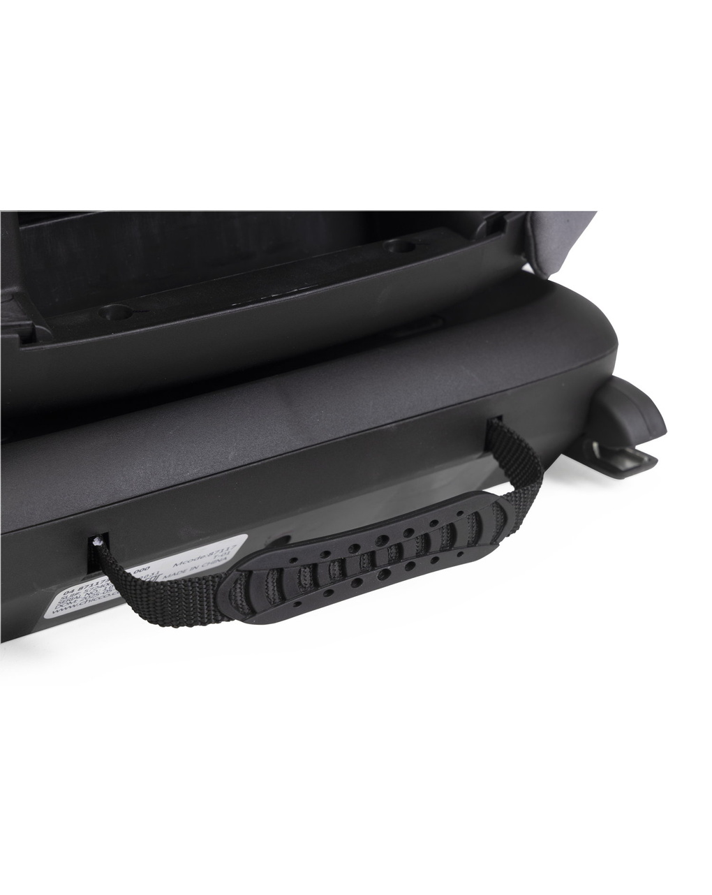 Seggiolino fold&go s i-size glam grey 100-150cm - chicco