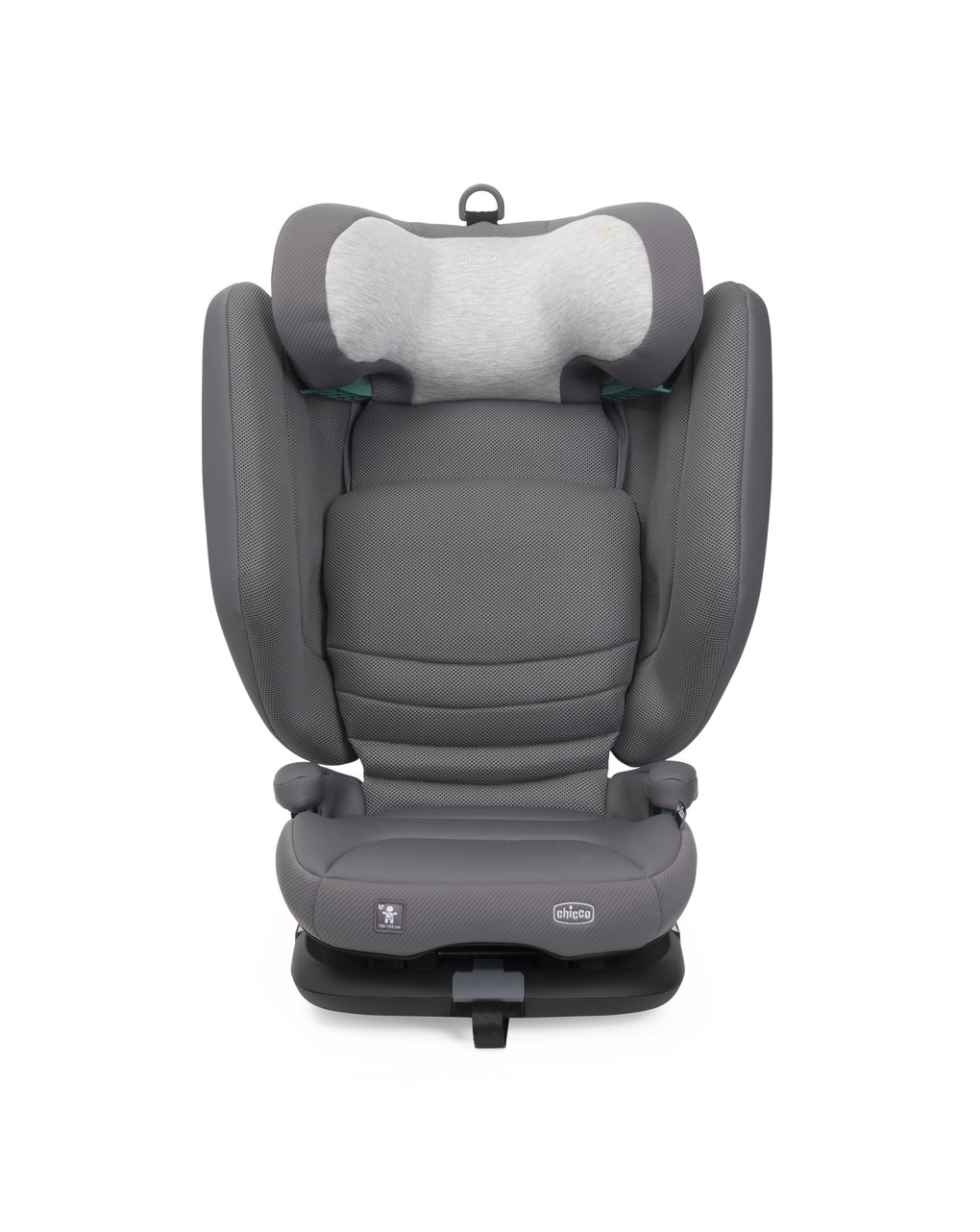 Seggiolino fold&go s i-size glam grey 100-150cm - chicco