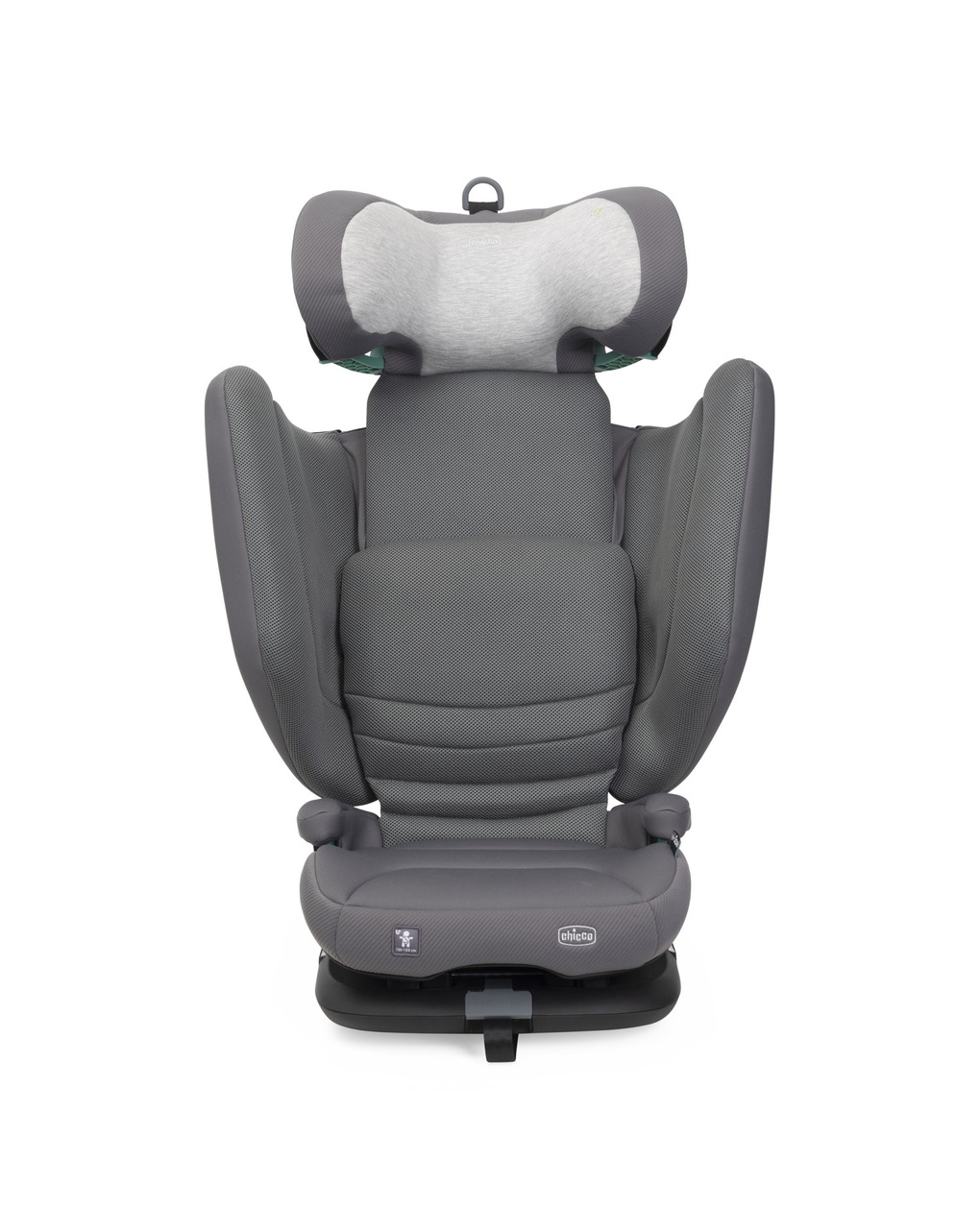 Seggiolino fold&go s i-size glam grey 100-150cm - chicco