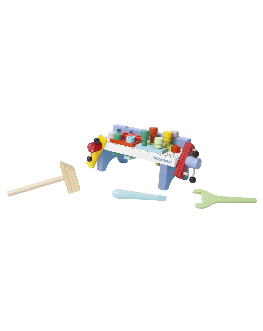 Mini banchetto lavoro - 3+ - wood n play