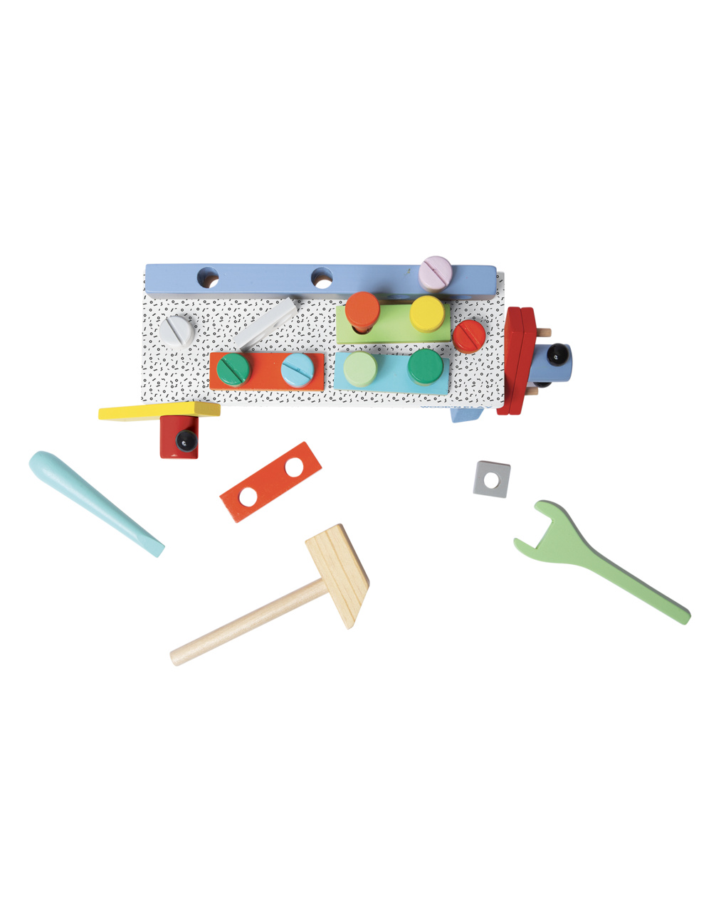 Mini banchetto lavoro - 3+ - wood n play