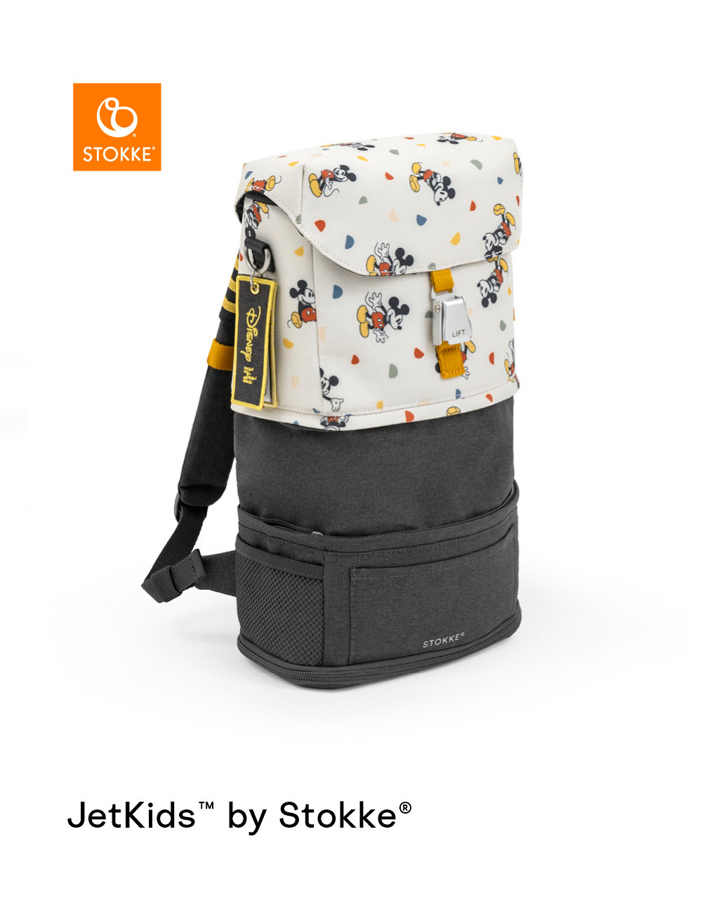Zaino jetkids crew backpack mickey celebration -  stokke