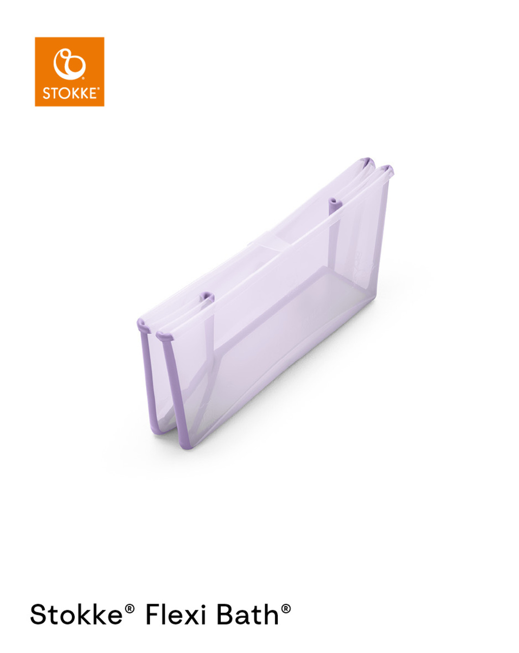 Vaschetta pieghevole flexi bath® lavender - stokke®