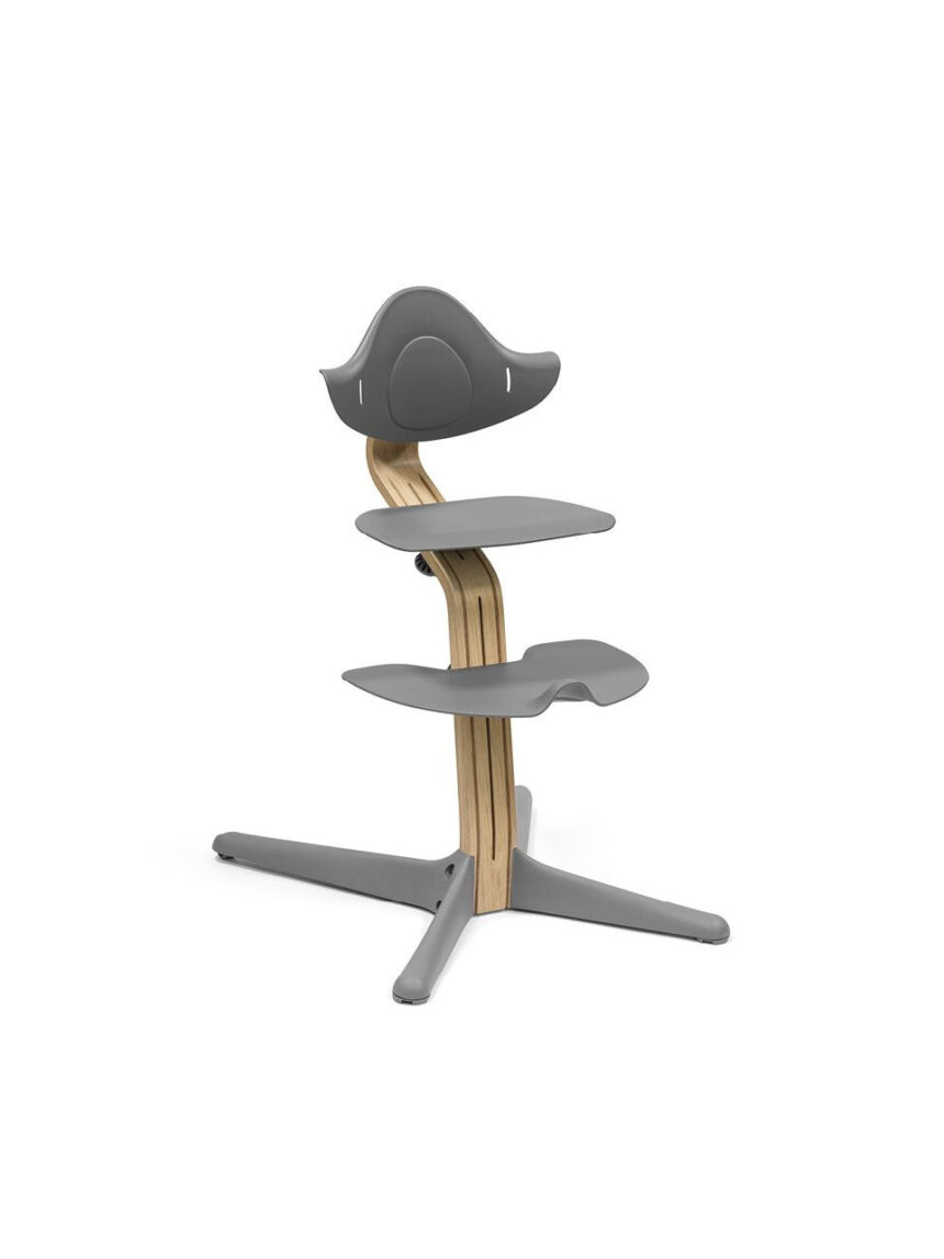 Sedia nomi® oak grey - stokke®