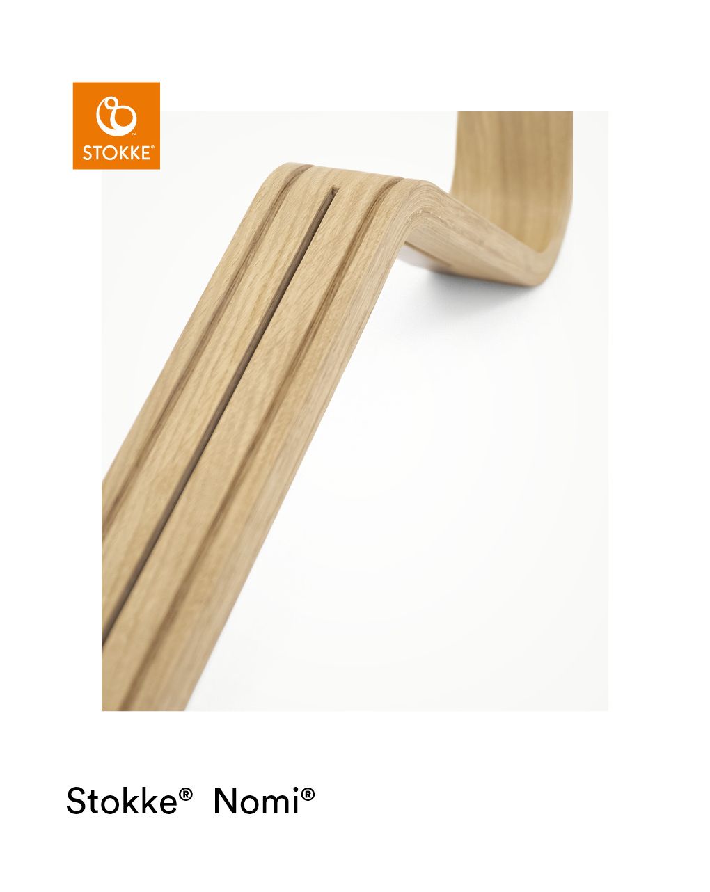 Sedia nomi® oak grey - stokke®
