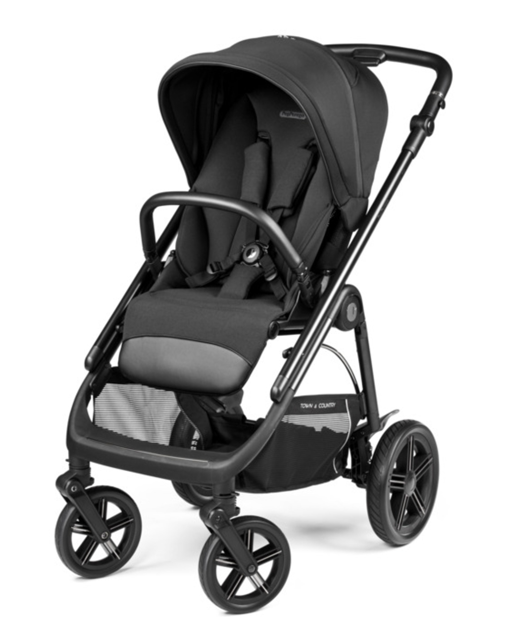 Passeggino veloce tc - true black - peg perego
