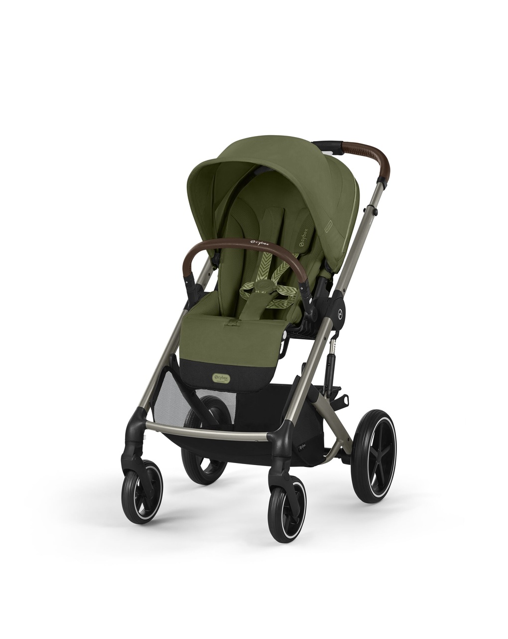 Passeggino balios s lux tpe moss green khaki - cybex