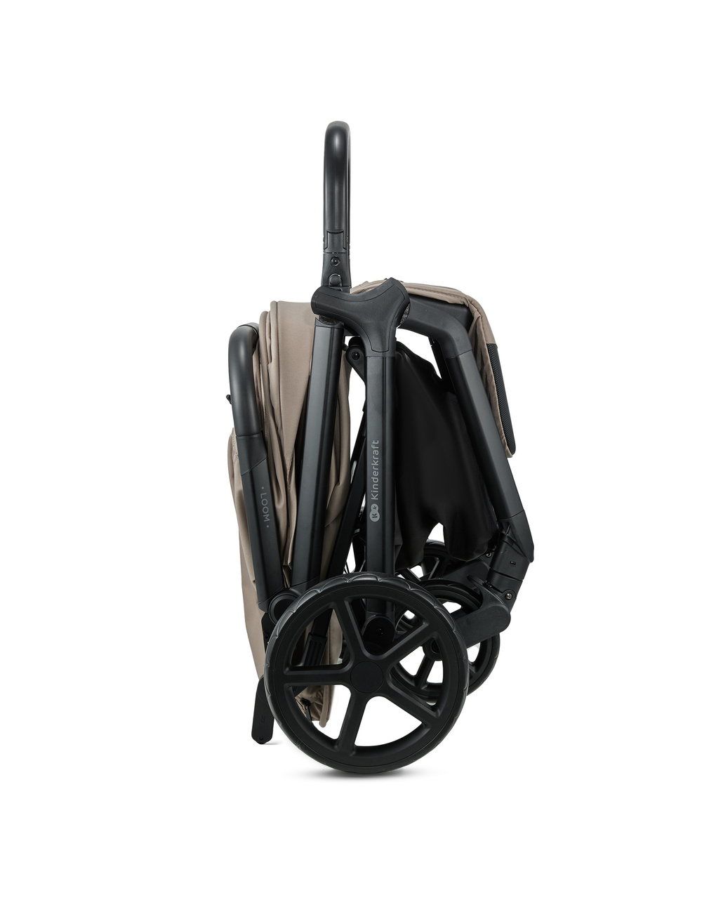 Passeggino leggero loom linen beige - kinderkraft