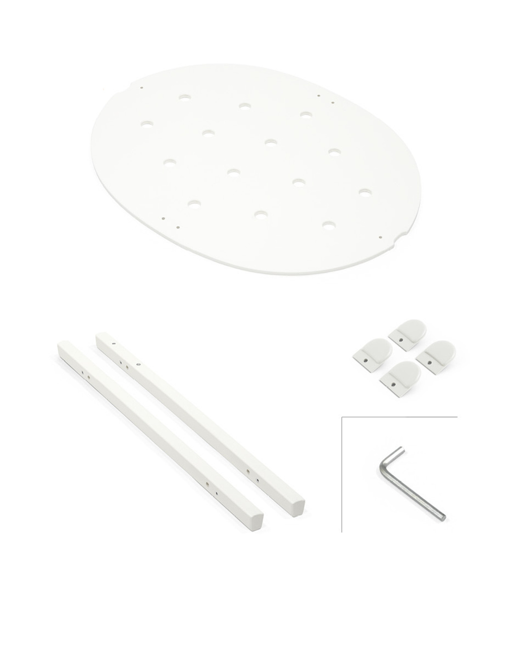 Kit di ridimensionamento per stokke® sleepi™ v3 white - stokke