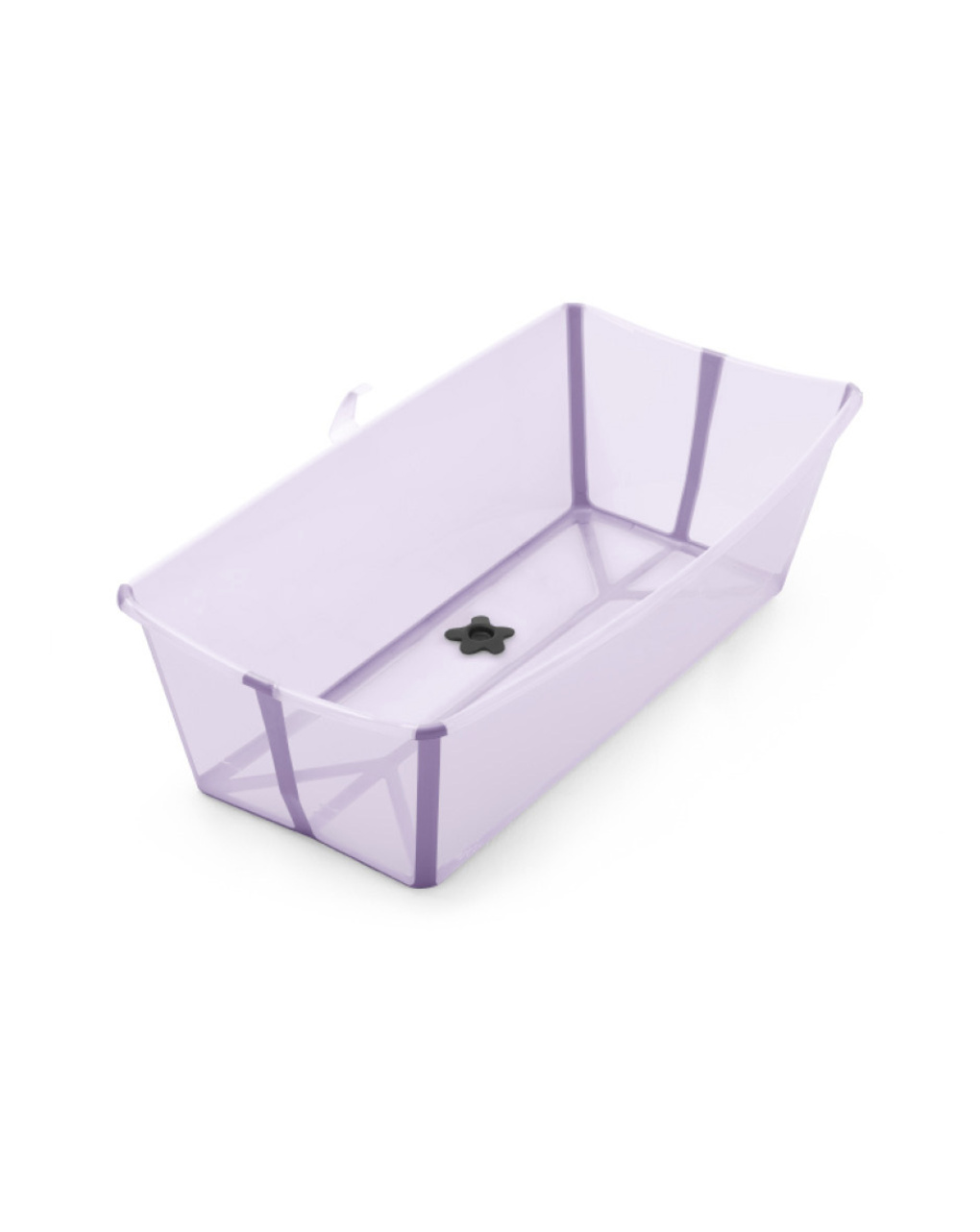 Vaschetta pieghevole flexi bath® x-large lavender - stokke®