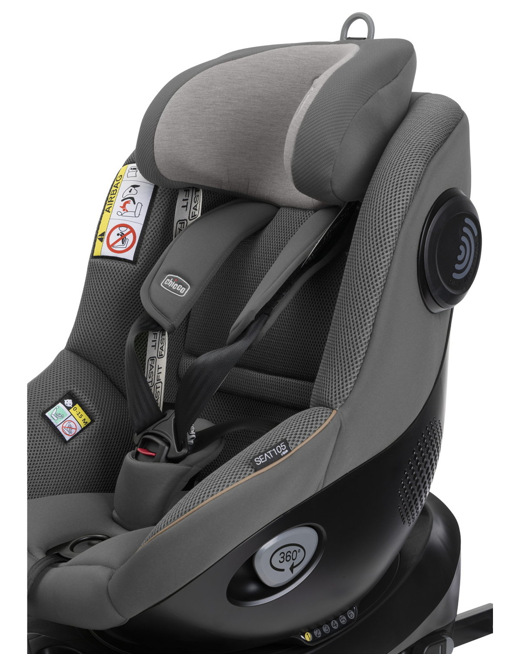 Seggiolino auto seat105 i-size (40-105 cm) - chicco