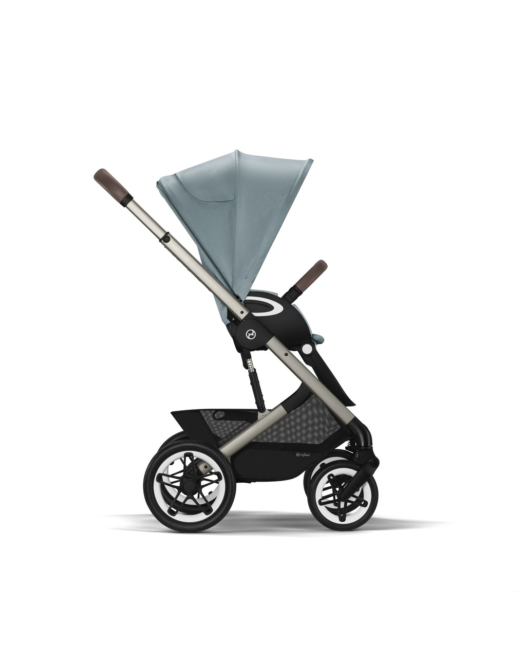 Passeggino talos s lux tpe stormy blue light blue - cybex