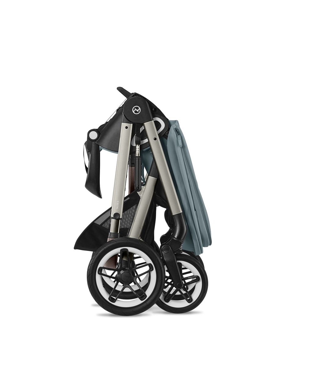 Passeggino talos s lux tpe stormy blue light blue - cybex