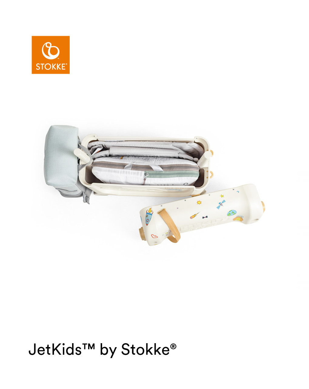 Letto gonfiabile per bambini cloudsleeper™ jetkids™ - stokke®