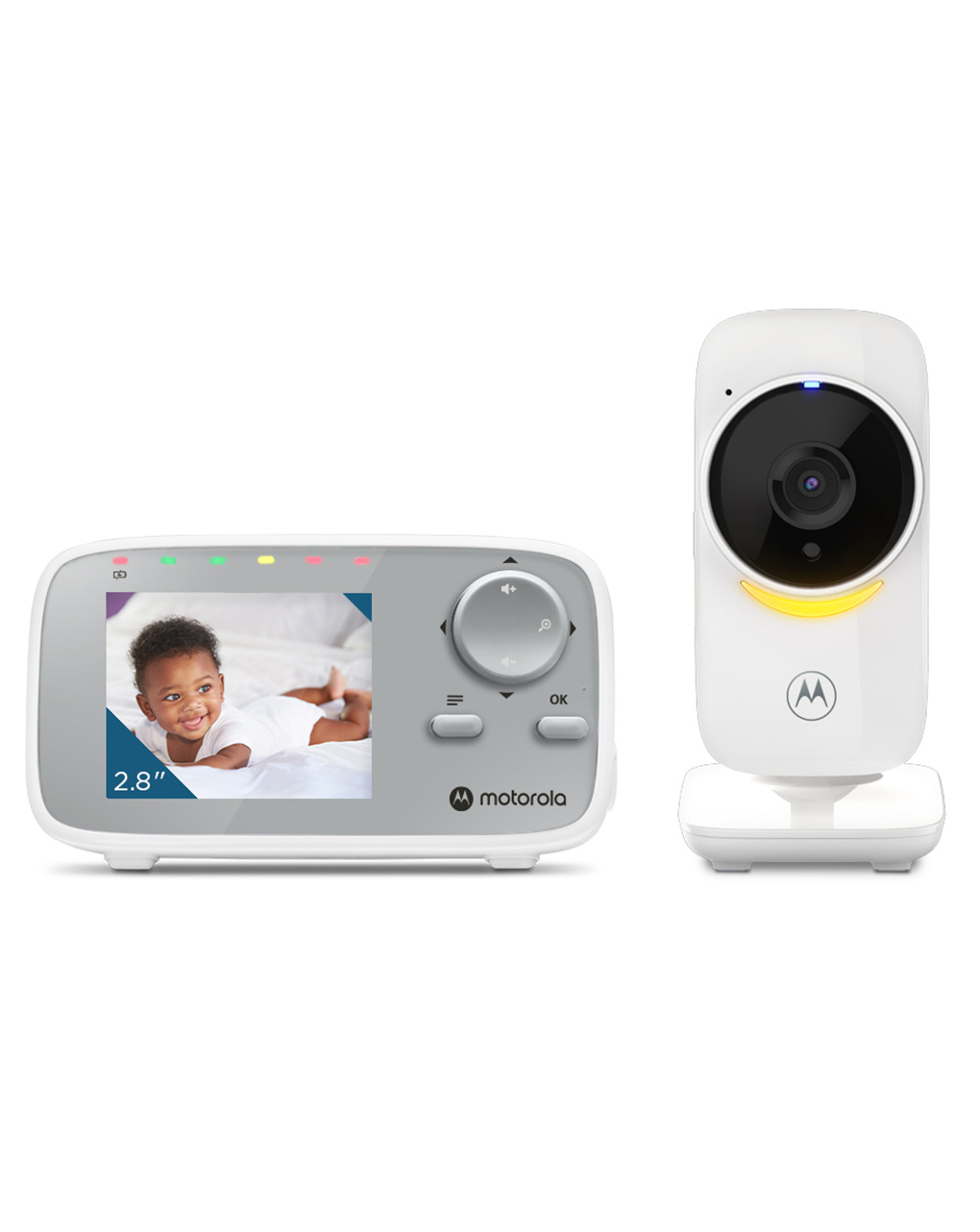 Baby monitor vm 482anxl 2,8" - motorola