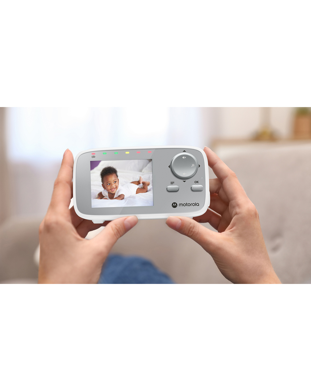 Baby monitor vm 482anxl 2,8" - motorola