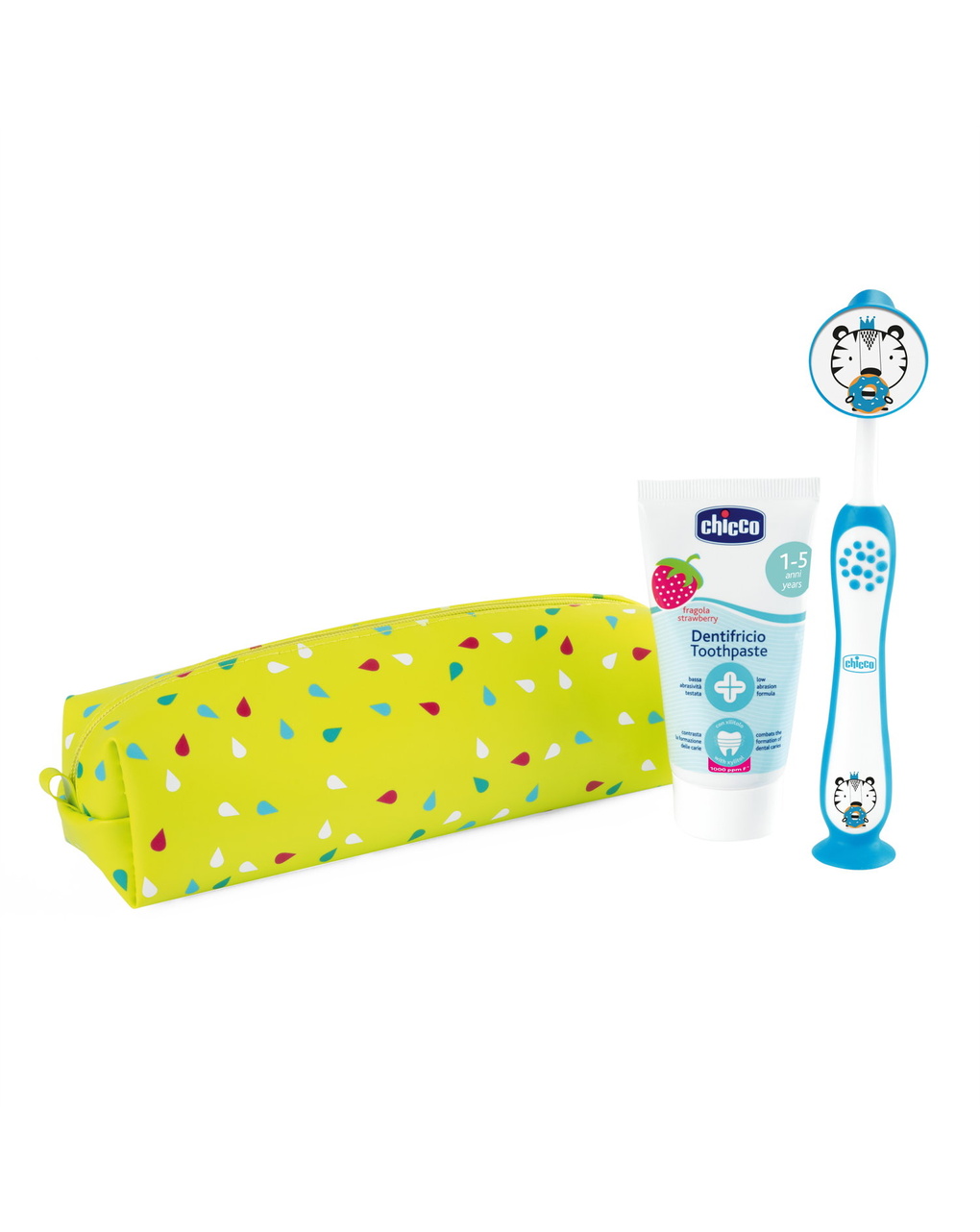Set igiene orale azzurro 36m+ - chicco