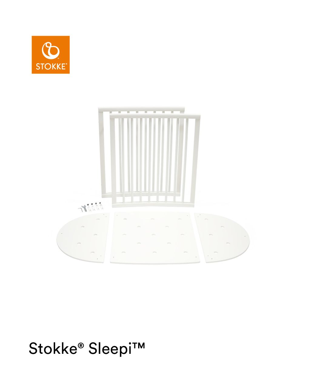 Estensione letto sleepi™ v3 white - stokke®
