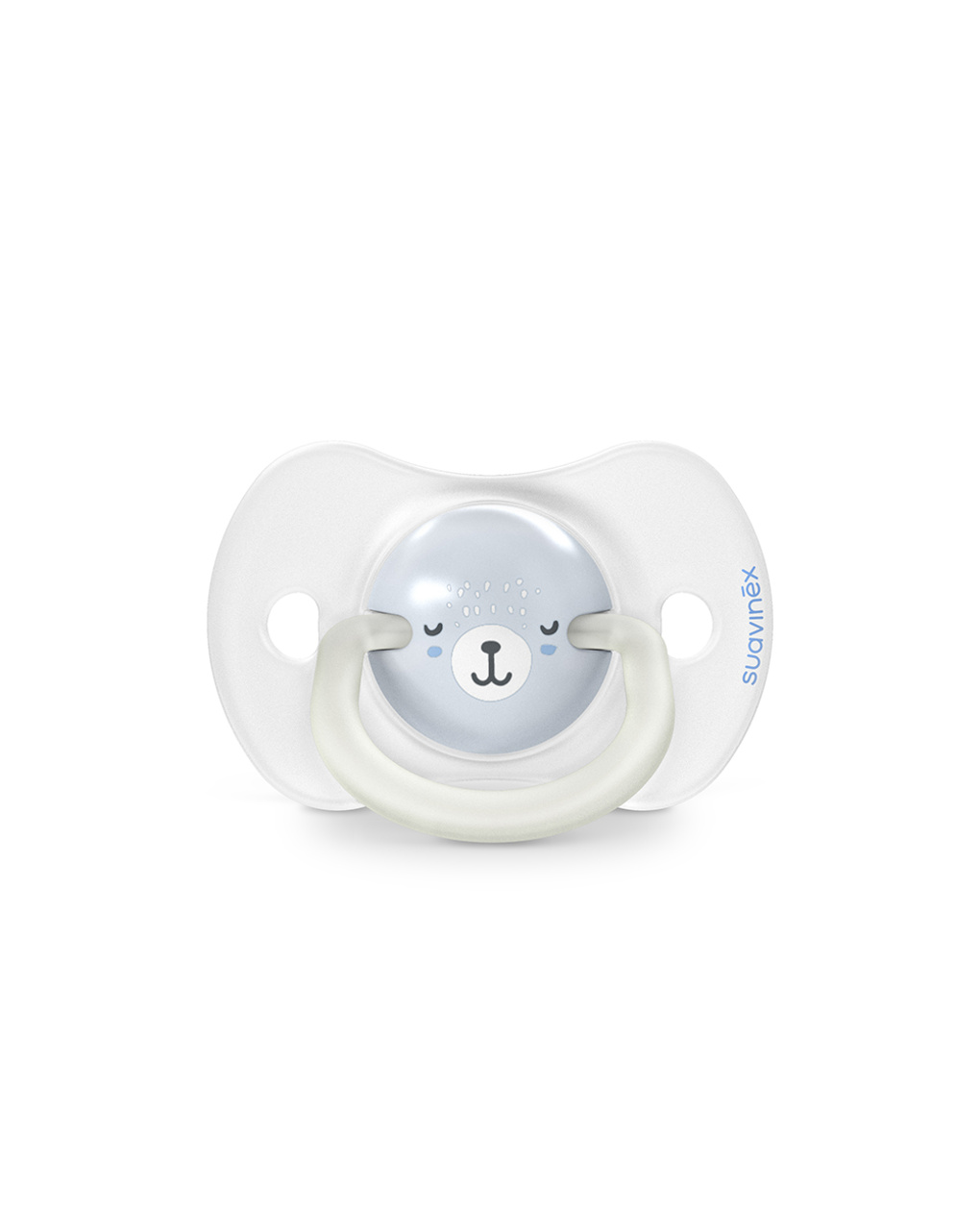 Succhietto wild&free notte fis s 0/6m 2u azzurro - suavinex