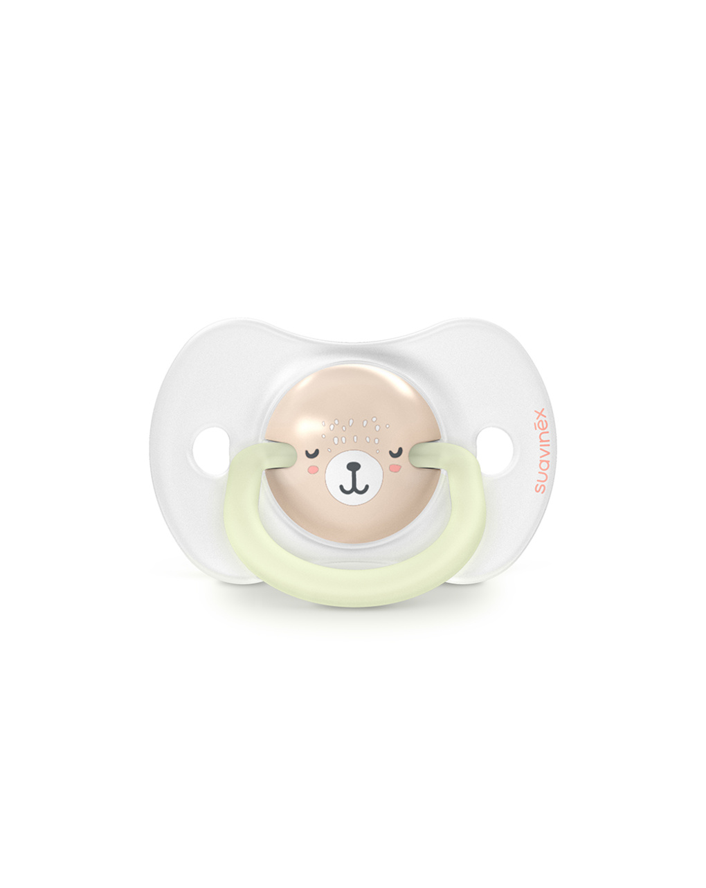 Succhietto wild&free notte fis s 6/18m 2u rosa - suavinex