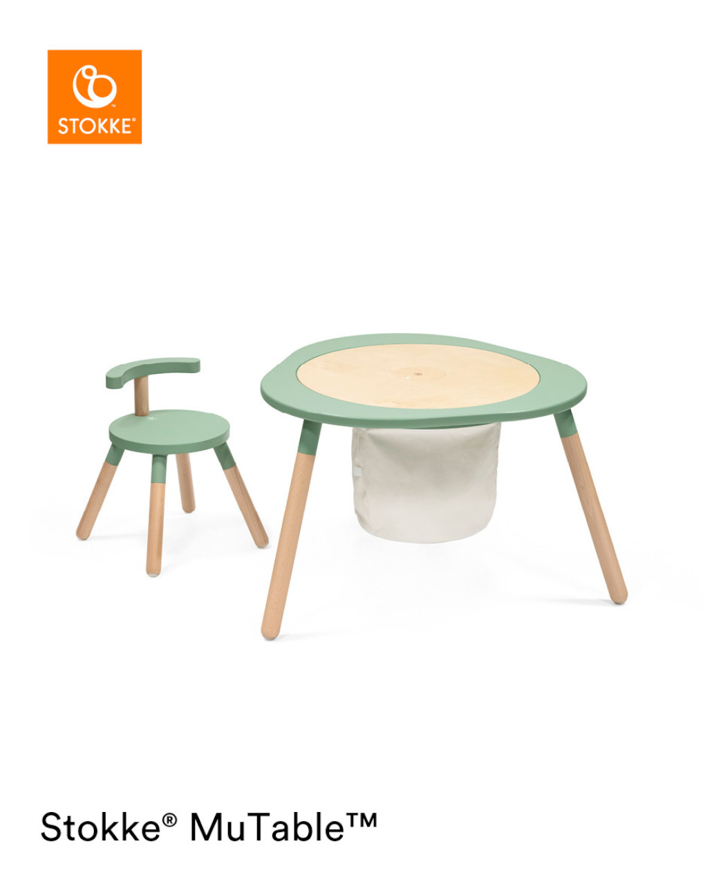 Borsa portaoggetti stokke® mutable™ v2 neutro - stokke®