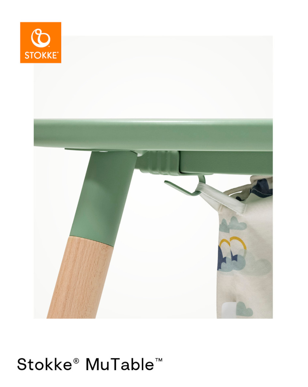 Borsa portaoggetti stokke® mutable™ v2 neutro - stokke®