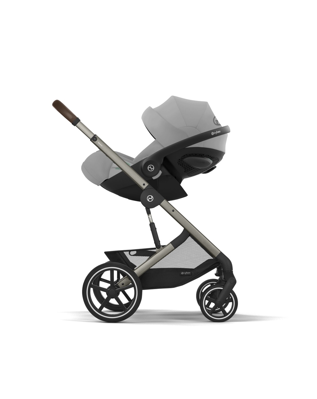 Passeggino balios s lux mid grey - cybex