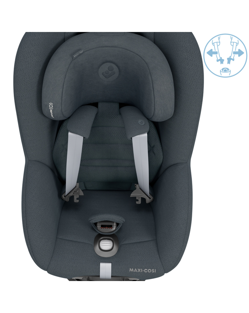 Seggiolino auto mica 360 pro (40-105 cm) authentic graphite - maxi cosi
