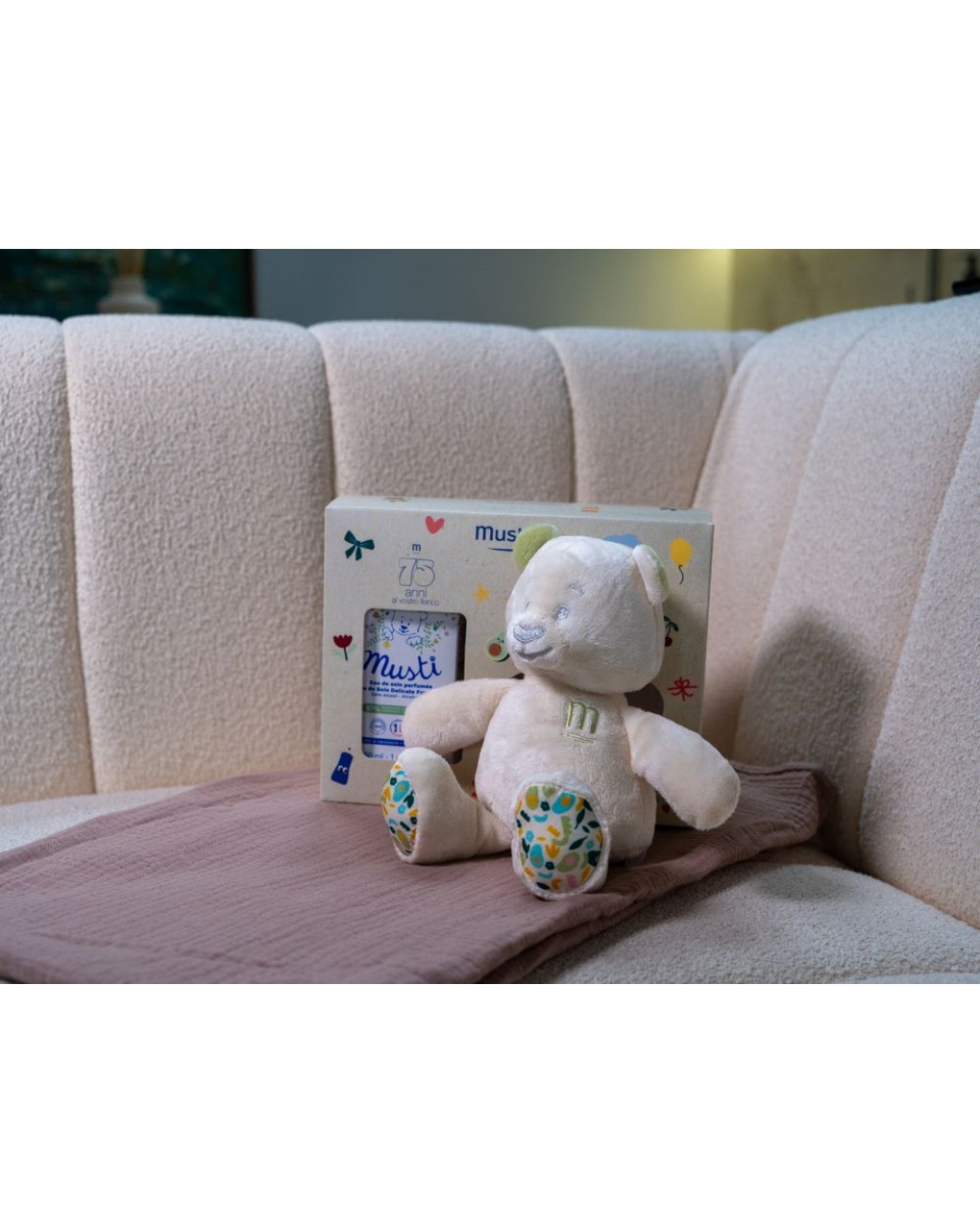 Cofanetto mustì natale - mustela