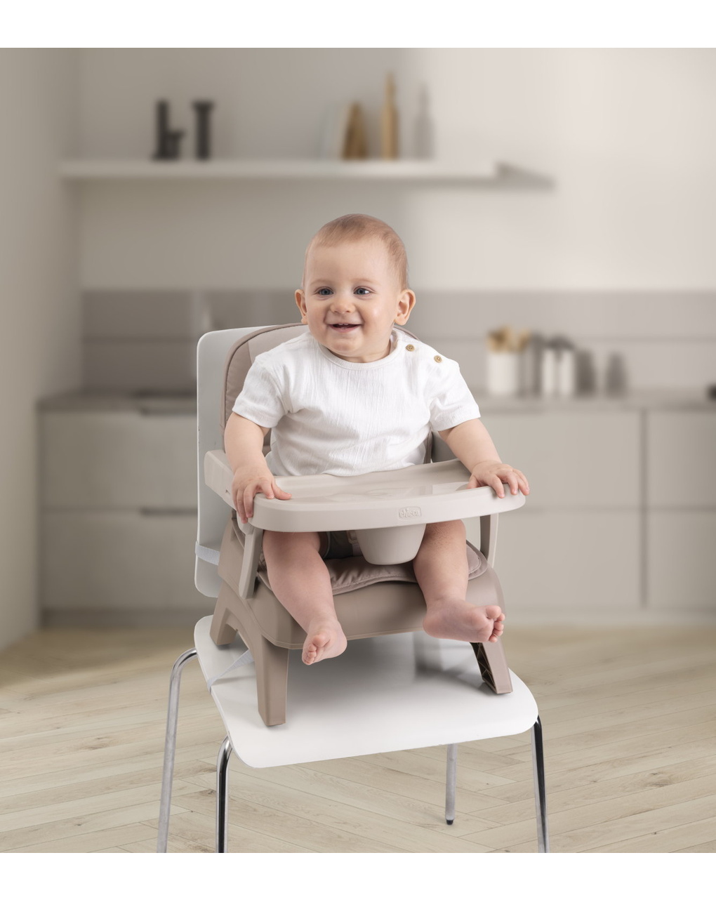 Rialzo sedia bento vanilla - chicco