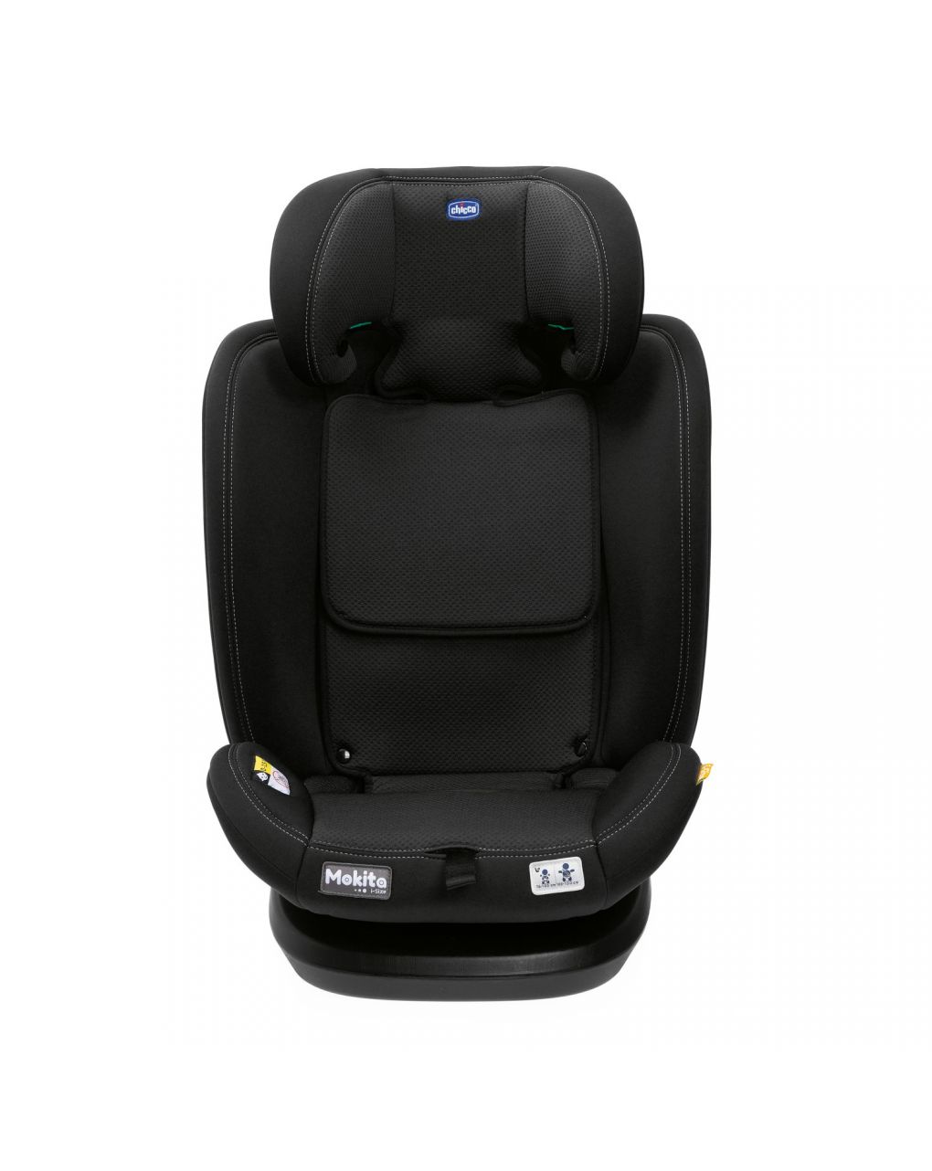 Seggiolino auto mokita i-size black (76-150 cm) - chicco