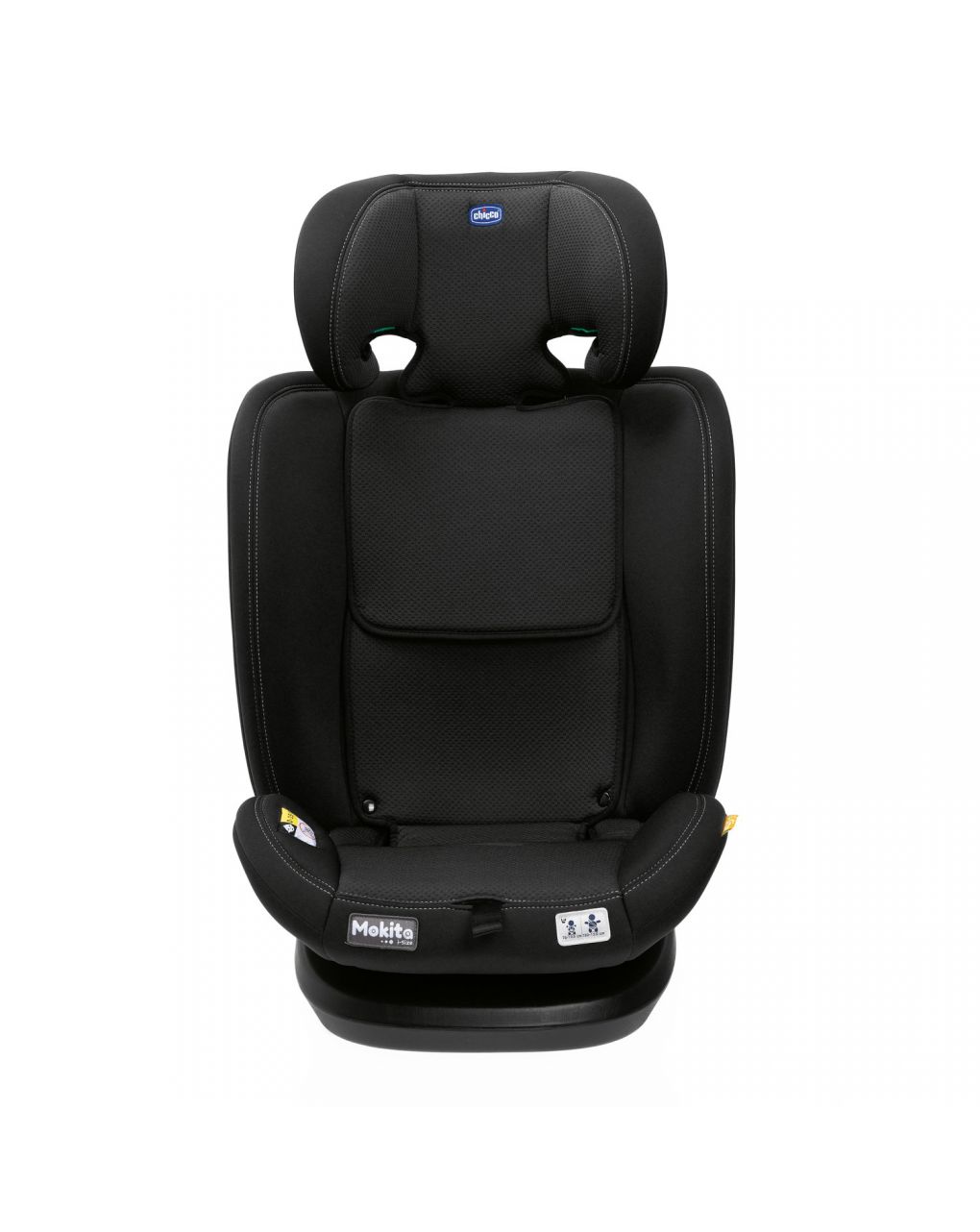 Seggiolino auto mokita i-size black (76-150 cm) - chicco