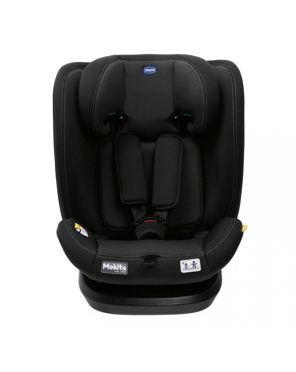 Seggiolino auto mokita i-size black (76-150 cm) - chicco