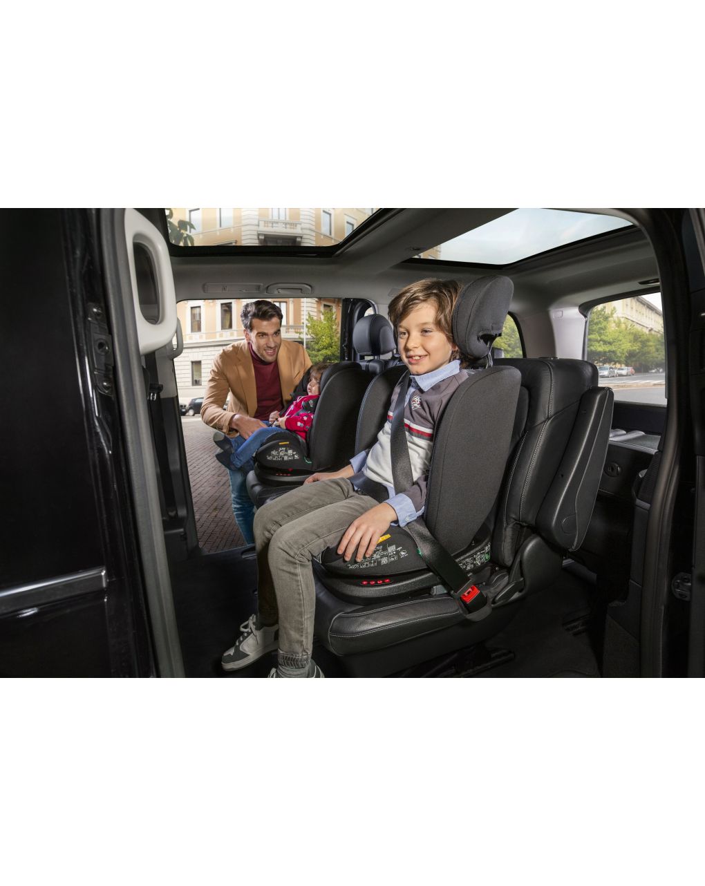 Seggiolino auto mokita i-size black (76-150 cm) - chicco