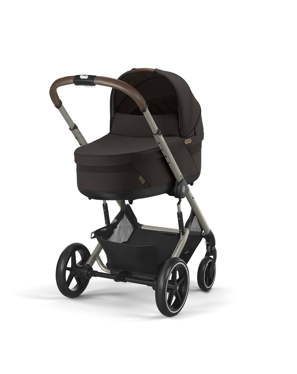 Passeggino balios s lux tpe chocolate brown - cybex