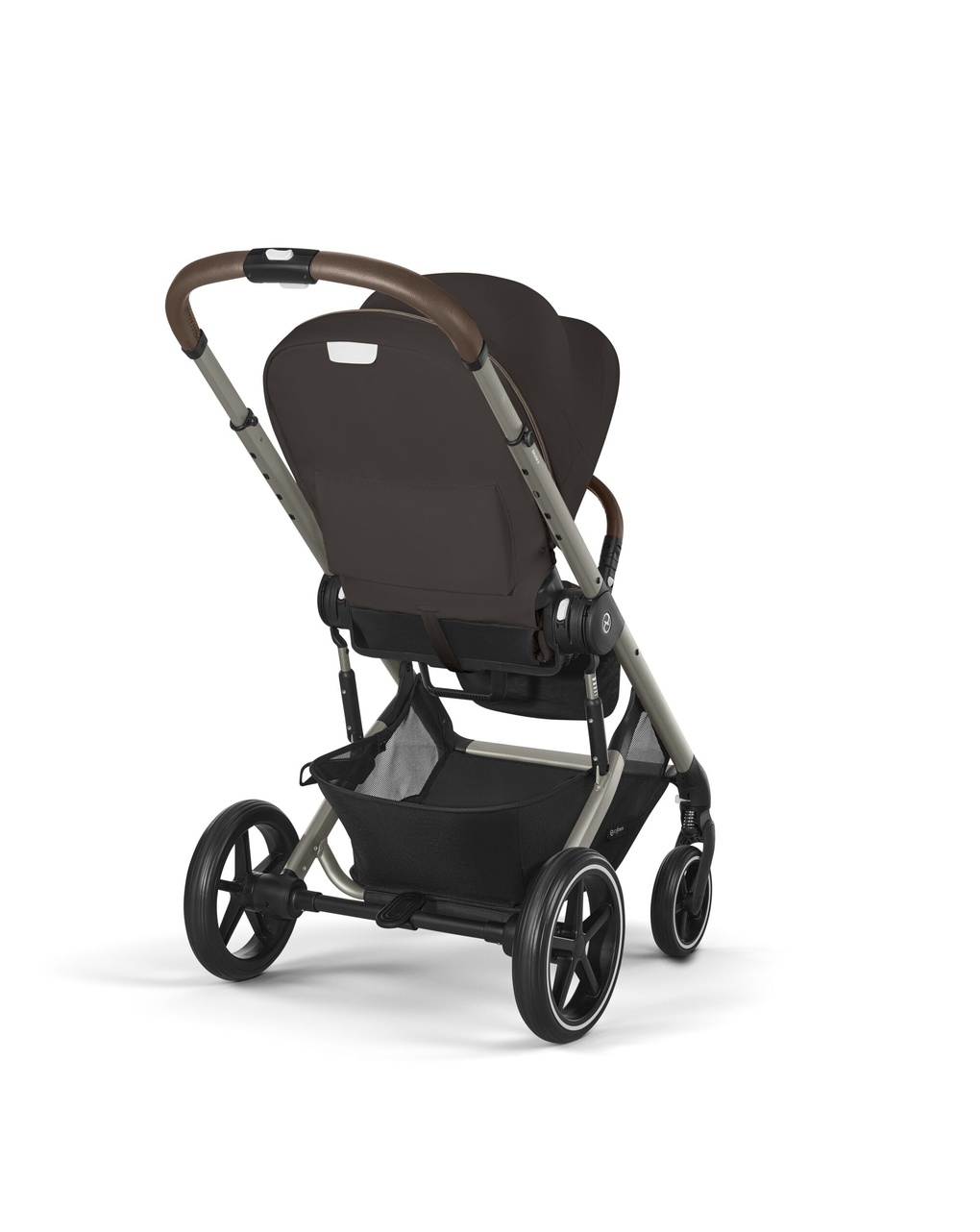 Passeggino balios s lux tpe chocolate brown - cybex