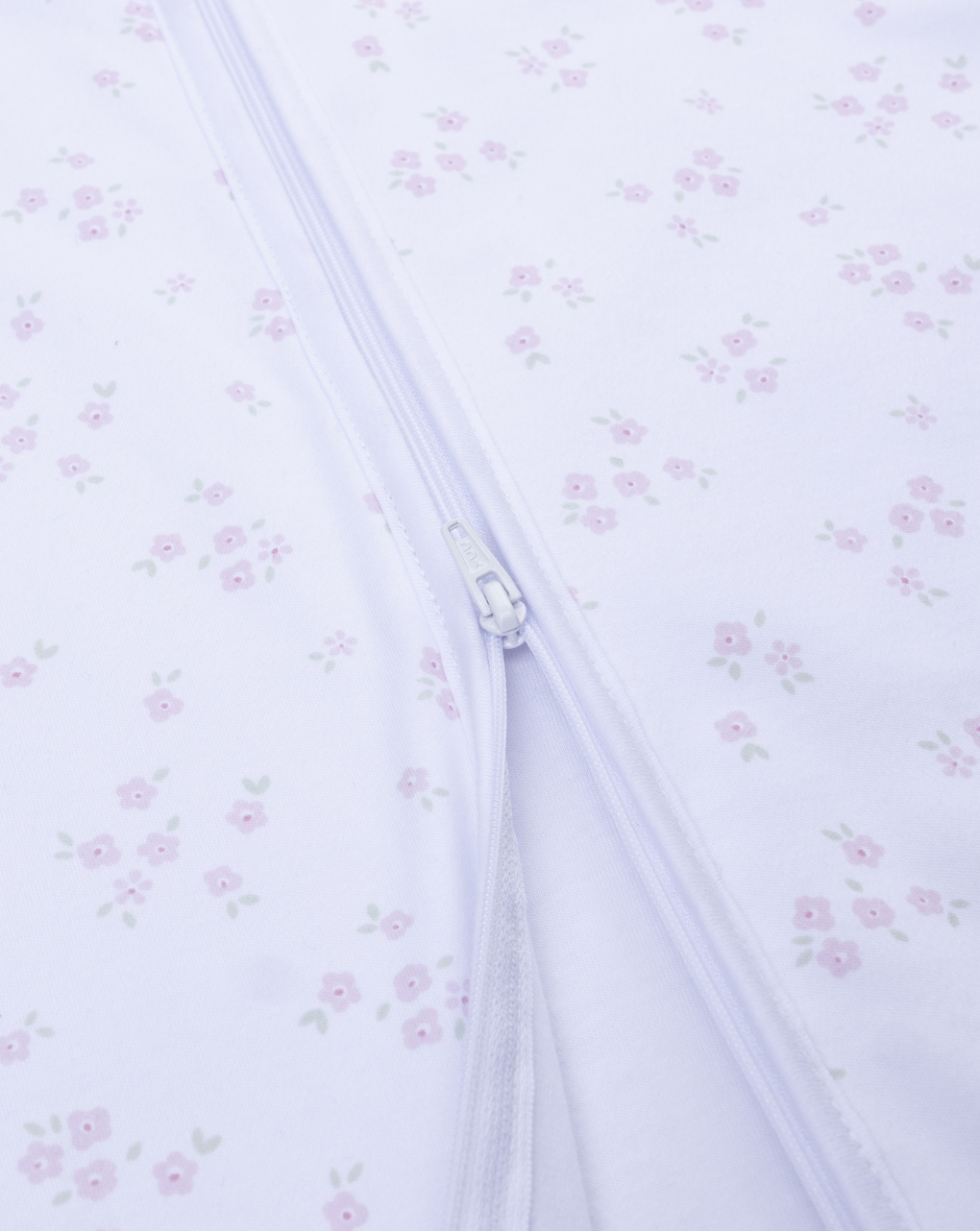 Sacco nanna bimba bianco fiori allover