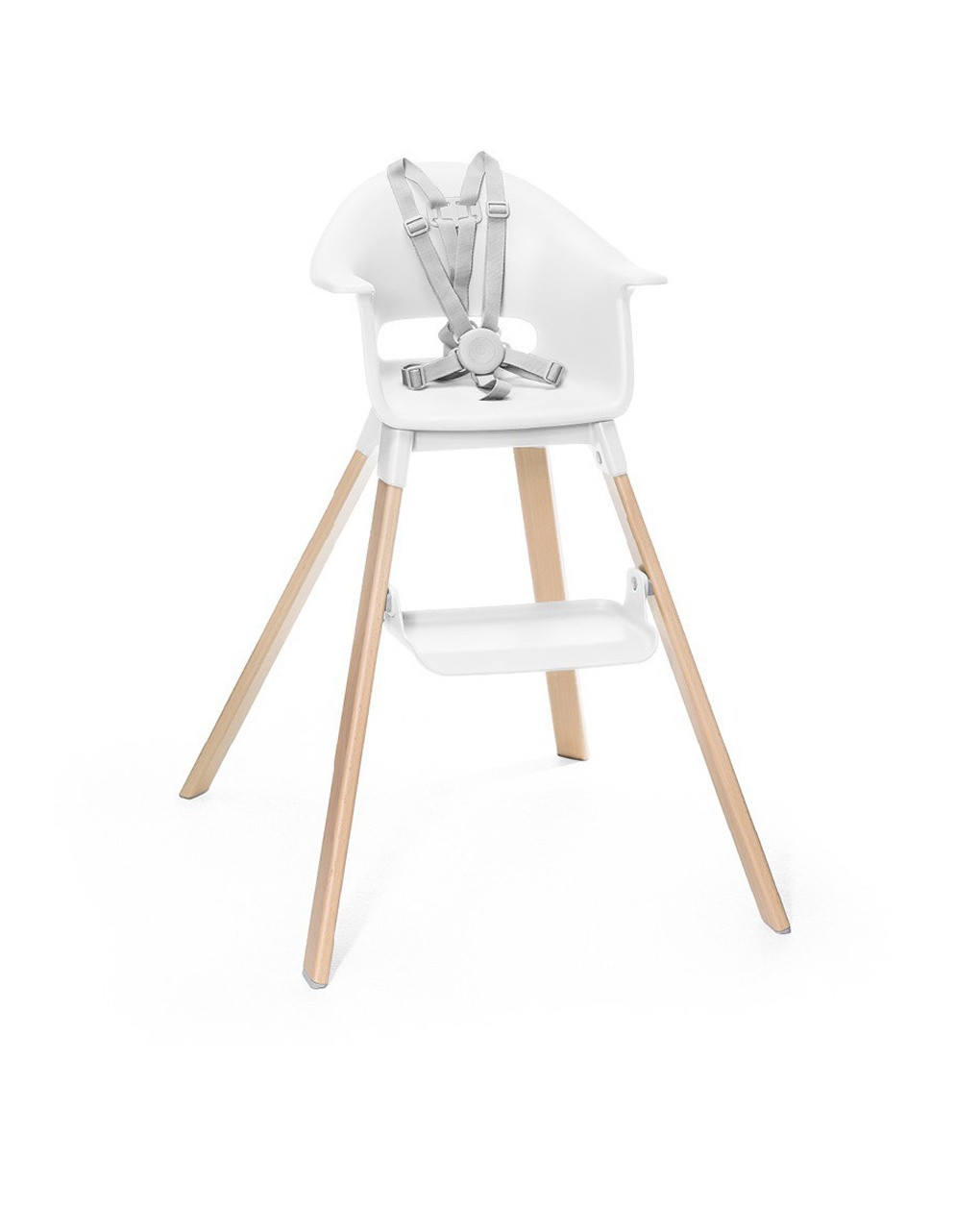 Seggiolone clikk™, white - stokke
